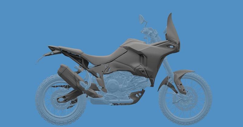 Ducati DesertX V2: trapela il design finale della nuova adventure