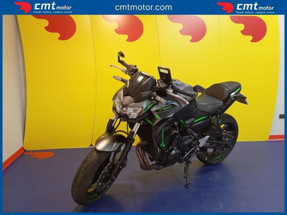 Kawasaki Z 650 (2021 - 24) (2)