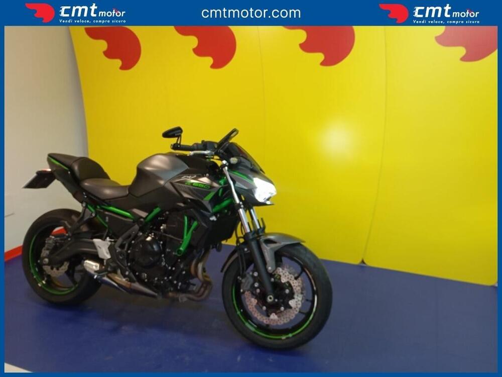 Kawasaki Z 650 (2021 - 24) (14)