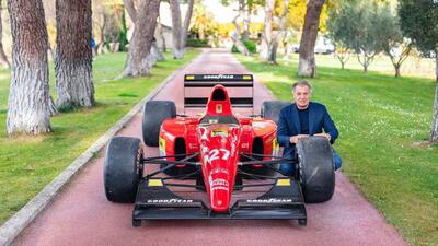 Ferrari mette all&rsquo;asta la F92A di Jean Alesi: un&rsquo;icona degli anni &rsquo;90 stimata fino a 5 milioni di euro