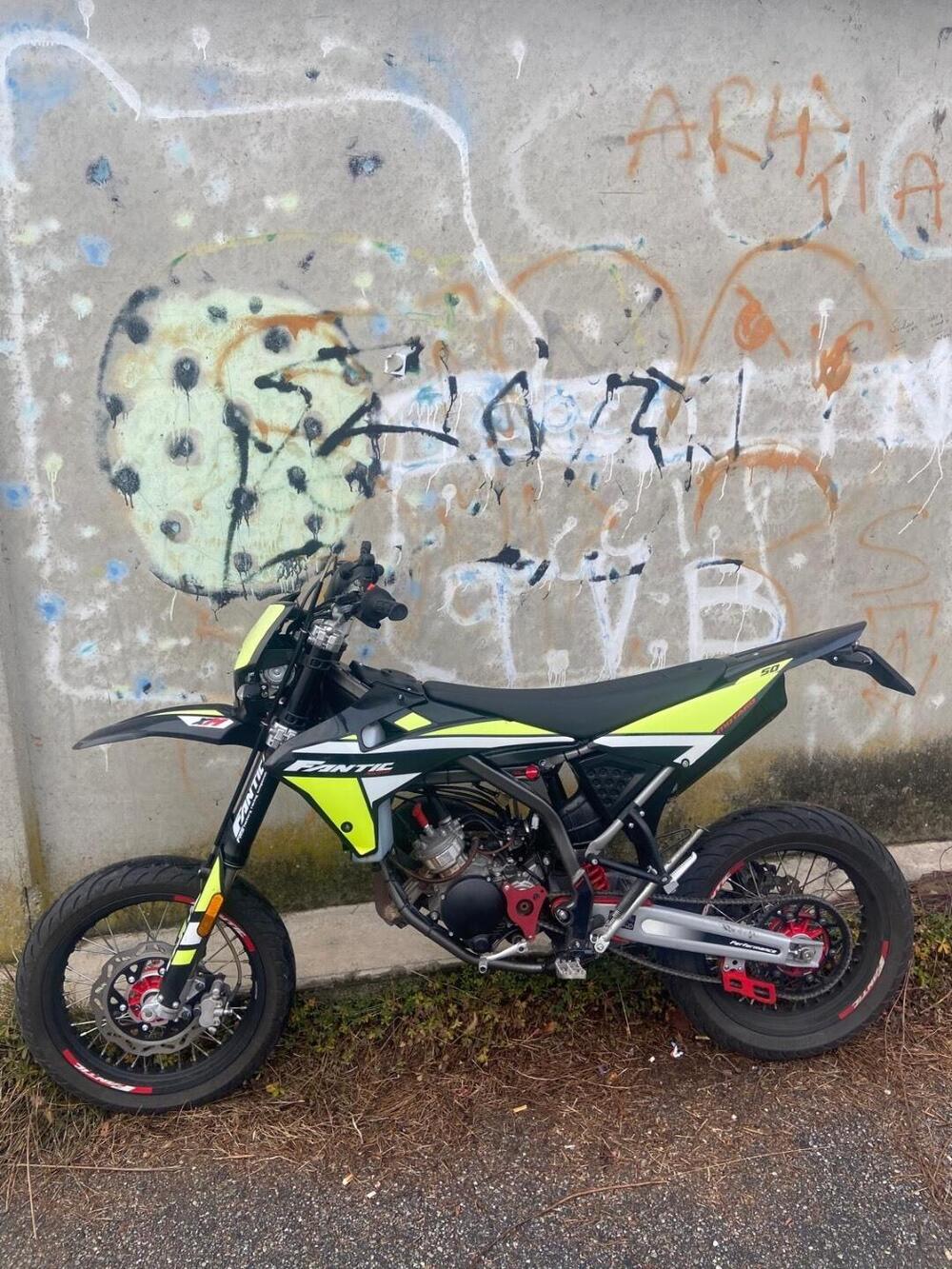 Fantic Motor XM 50 Motard Competition 2T (2021 - 22)