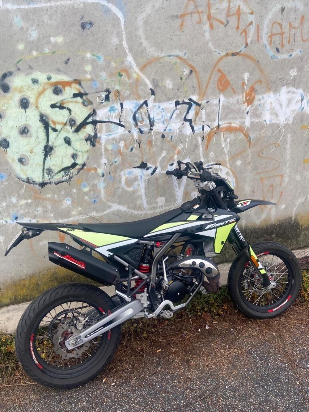 Fantic Motor XM 50 Motard Competition 2T (2021 - 22) (2)