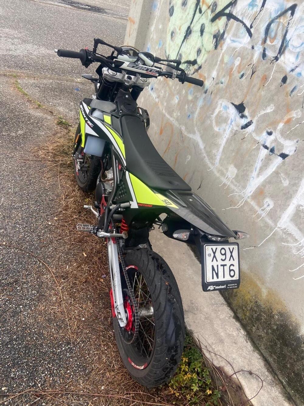 Fantic Motor XM 50 Motard Competition 2T (2021 - 22) (5)