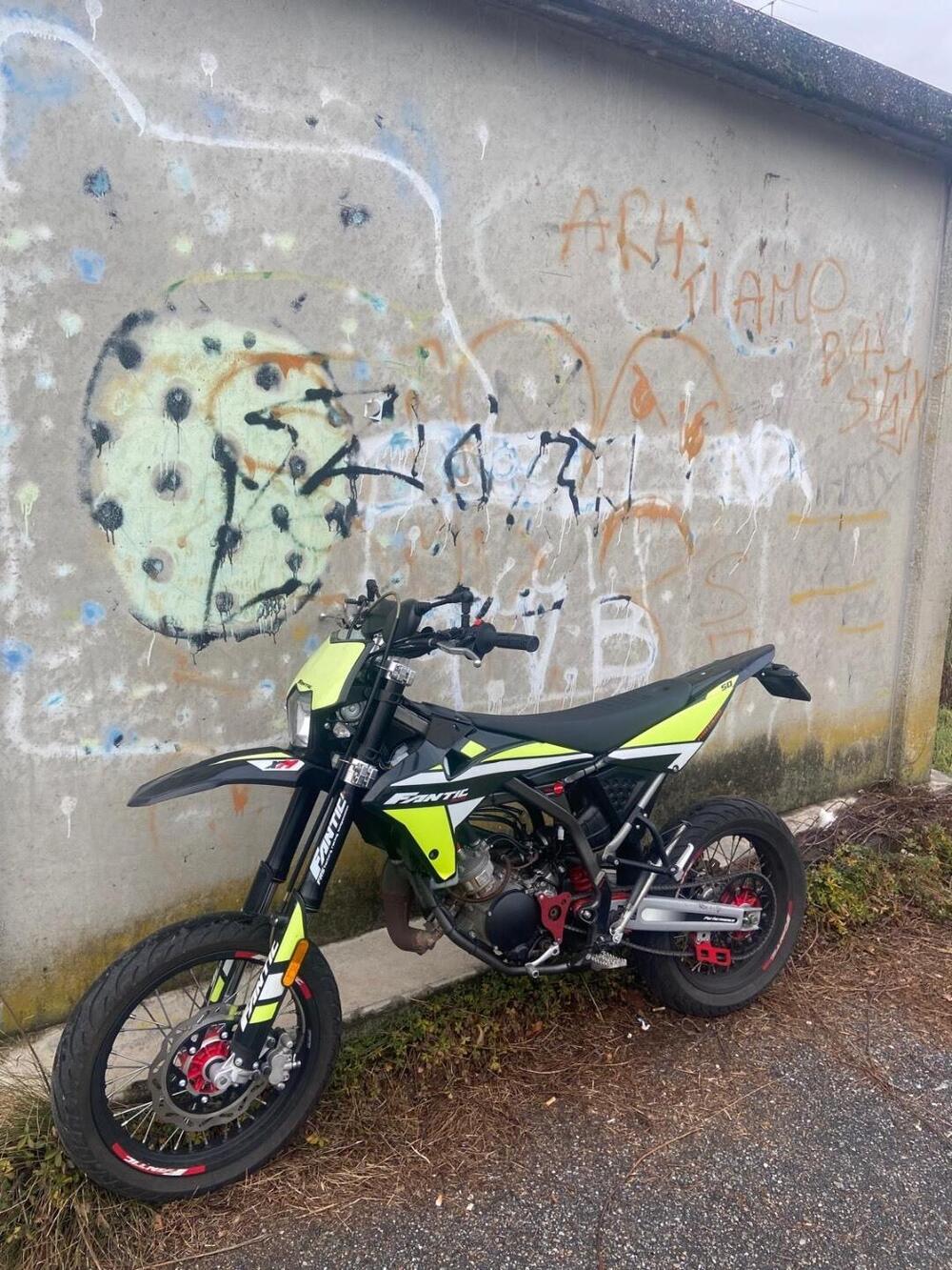 Fantic Motor XM 50 Motard Competition 2T (2021 - 22) (6)