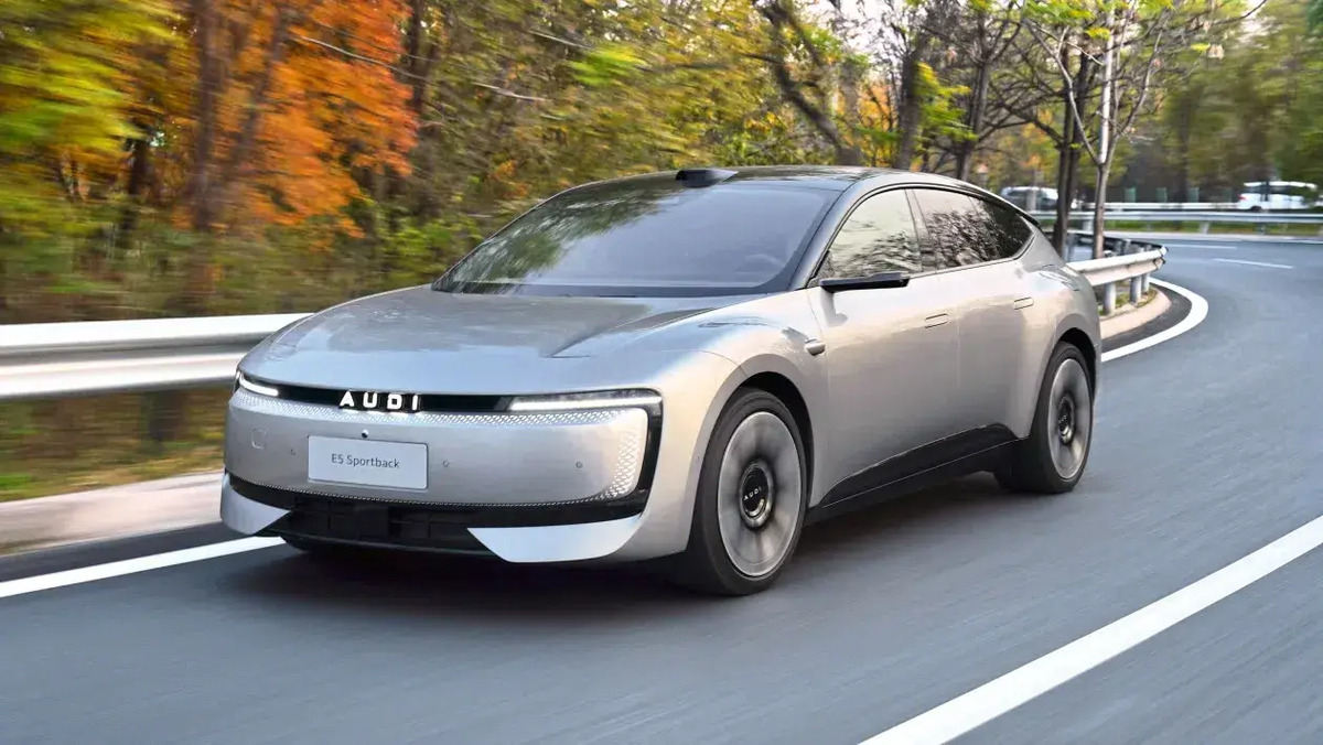 Audi E5 Sportback: ecco cosa ne pensano gli inglesi della nuova elettrica cinese