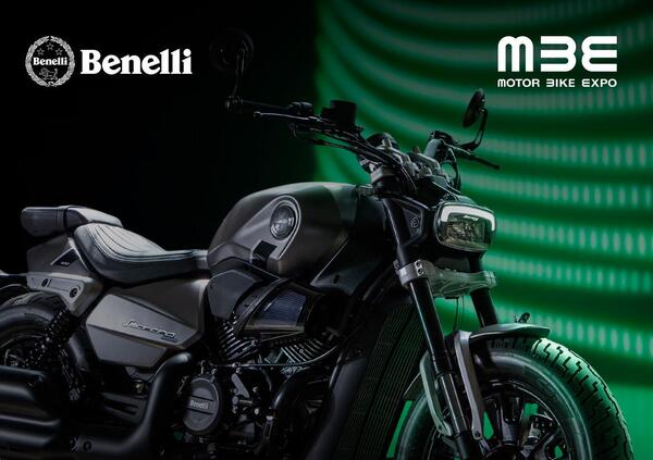 Benelli a MBE 2026: novità BKX 125 e debutto TRK 902 Xplorer e Stradale