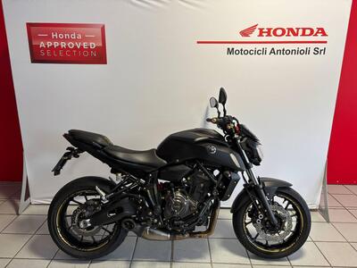 Yamaha MT-07 (2018 - 20) usata