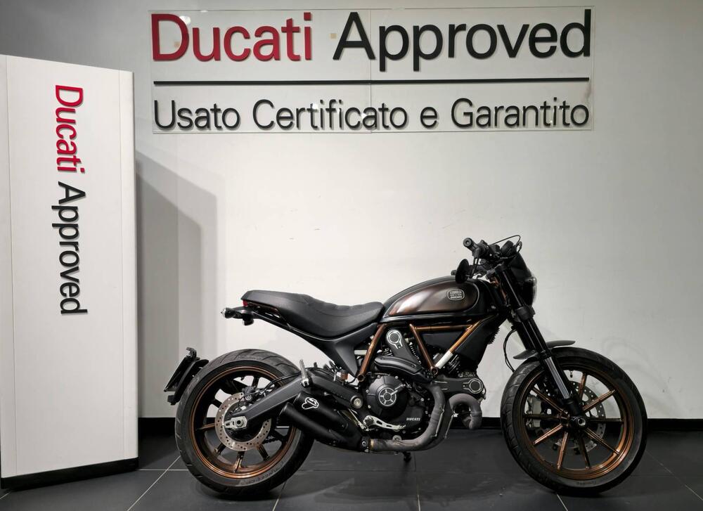 Ducati Scrambler 800 Italia Independent (2015 - 16)