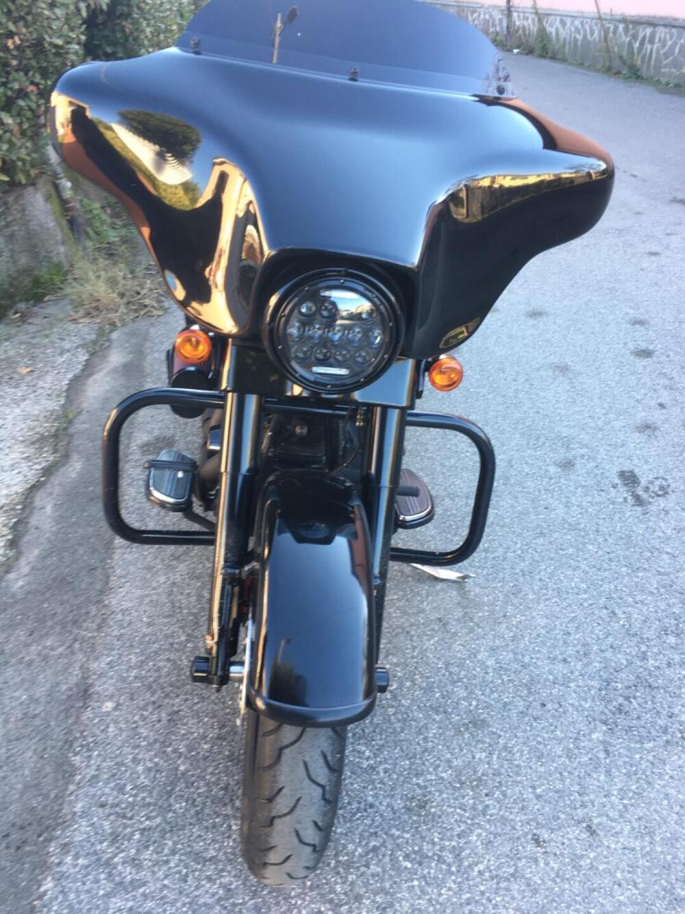 Harley-Davidson 1584 Street Glide (2008 - 10) - FLHX (4)