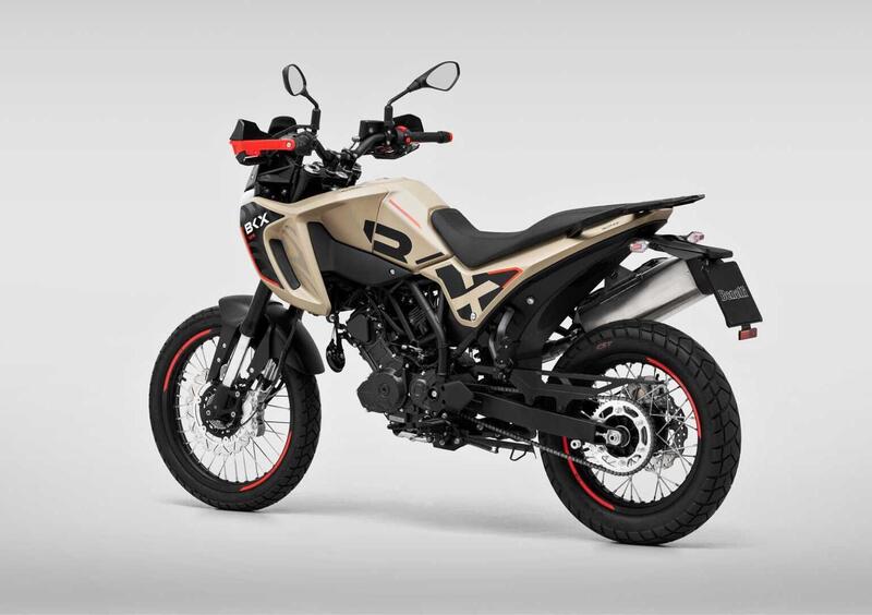 Benelli BKX 125 BKX 125 (2026) (4)