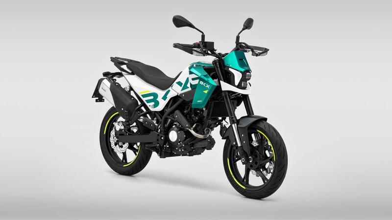 Benelli BKX 125 BKX 125 S (2026)