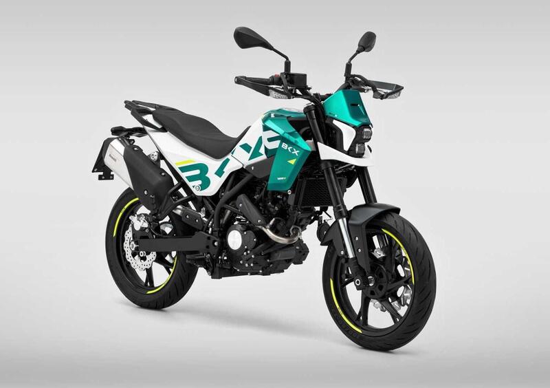 Benelli BKX 125 BKX 125 S (2026)