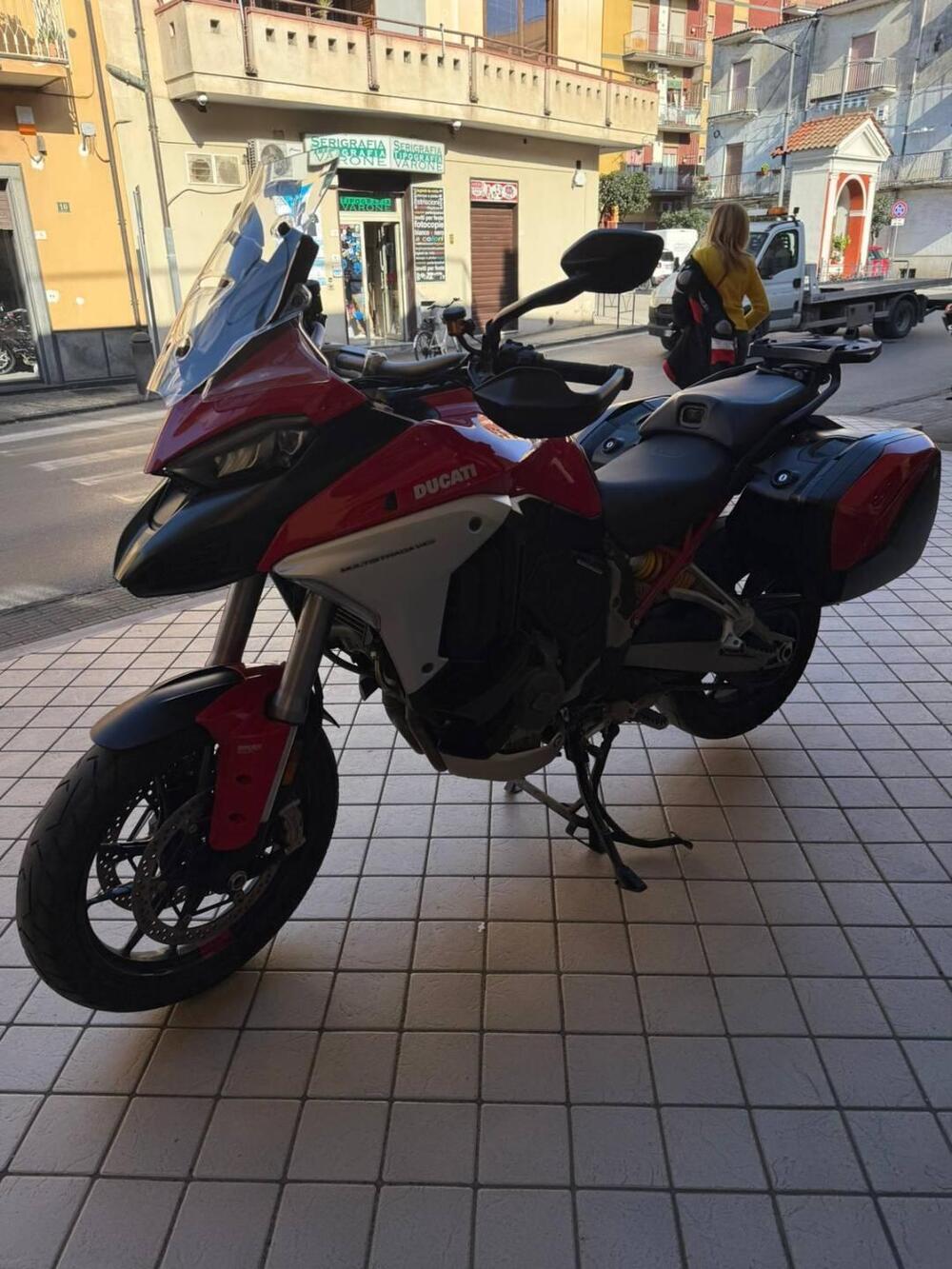 Ducati Multistrada V4 S (2021 - 24) (3)