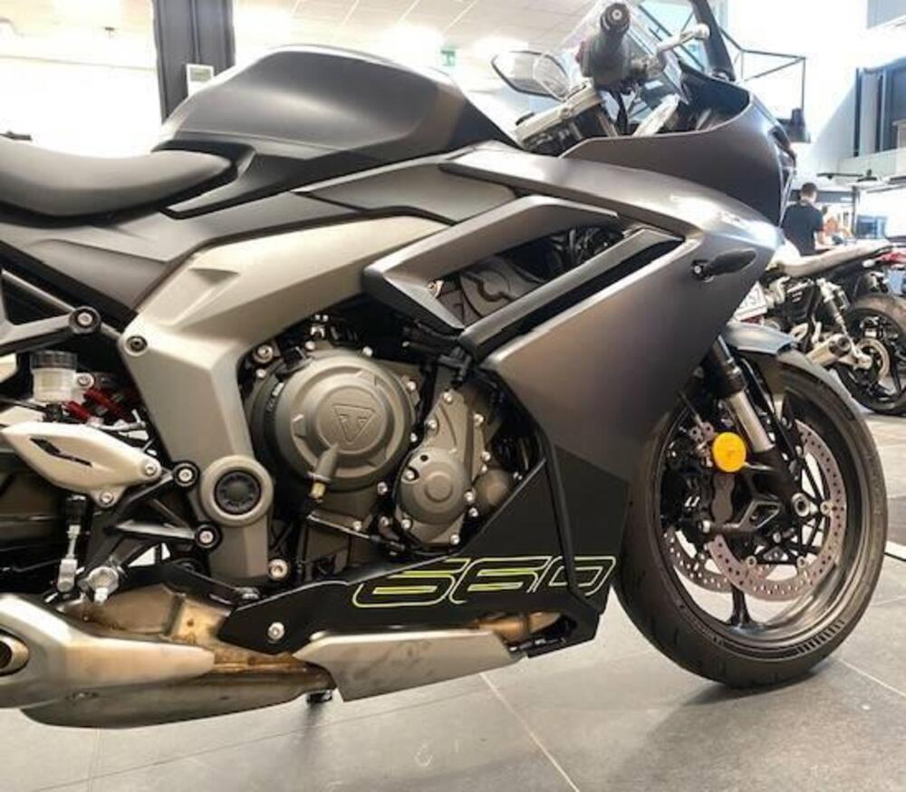 Triumph Daytona 660 (2024 - 26)