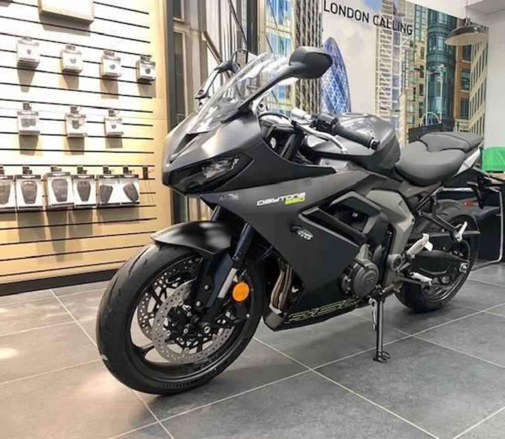 Triumph Daytona 660 (2024 - 26) (4)