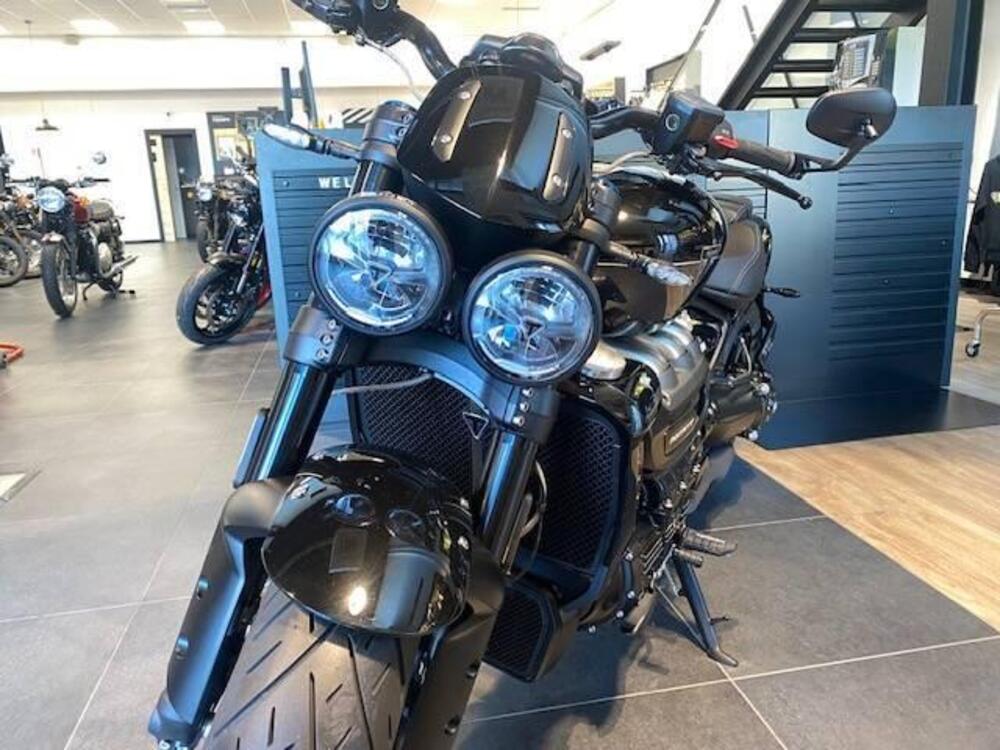 Triumph Rocket 3 Storm R (2024 - 26)