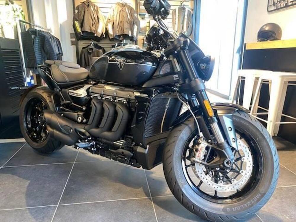 Triumph Rocket 3 Storm R (2024 - 26) (6)