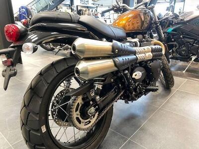 Triumph Scrambler 900 Stealth Edition (2024) nuova