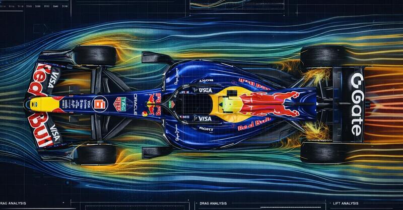 Red Bull RB22: dove lavoreranno i team F1 per dominare l'aerodinamica nel 2026