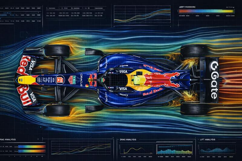 Red Bull RB22: dove lavoreranno i team F1 per dominare l'aerodinamica nel 2026