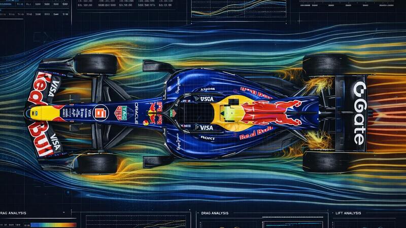 Red Bull RB22: dove lavoreranno i team F1 per dominare l'aerodinamica nel 2026