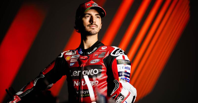 MotoGP 2026. Pecco Bagnaia confessa: &ldquo;Marquez &egrave; rilassato? Anch'io. Ho capito i miei errori, ora dimostrer&ograve; il mio potenziale&rdquo;