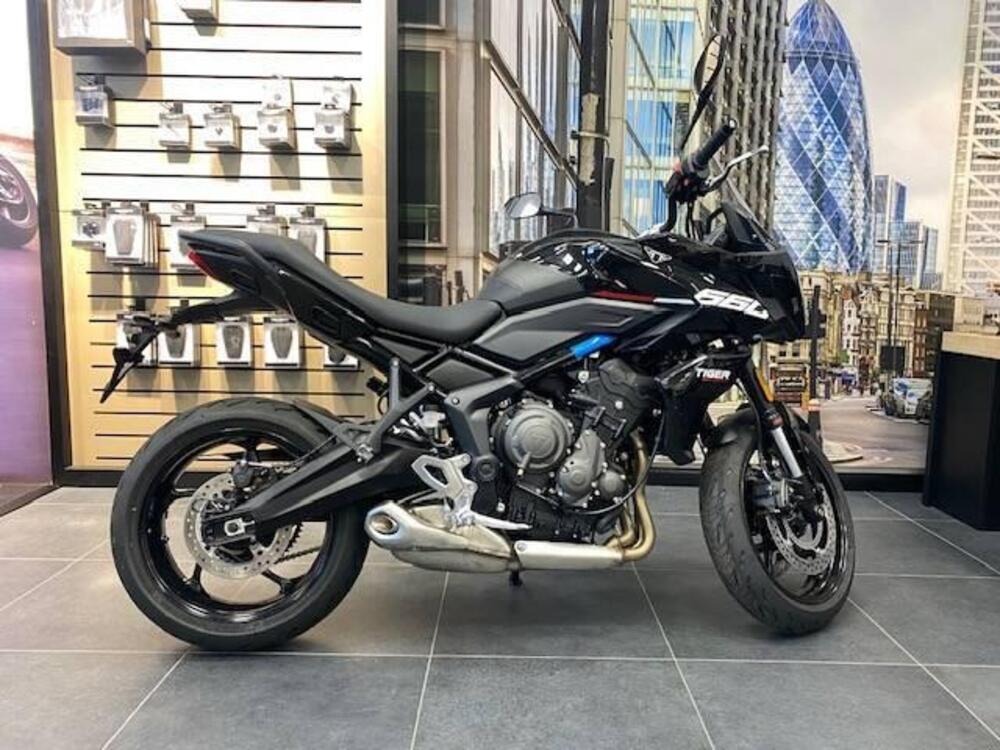 Triumph Tiger Sport 660 (2025)