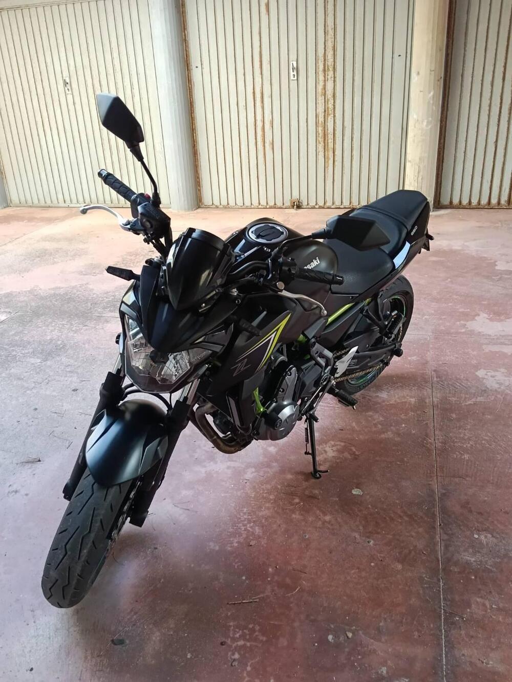 Kawasaki Z 650 (2017 - 19) (2)