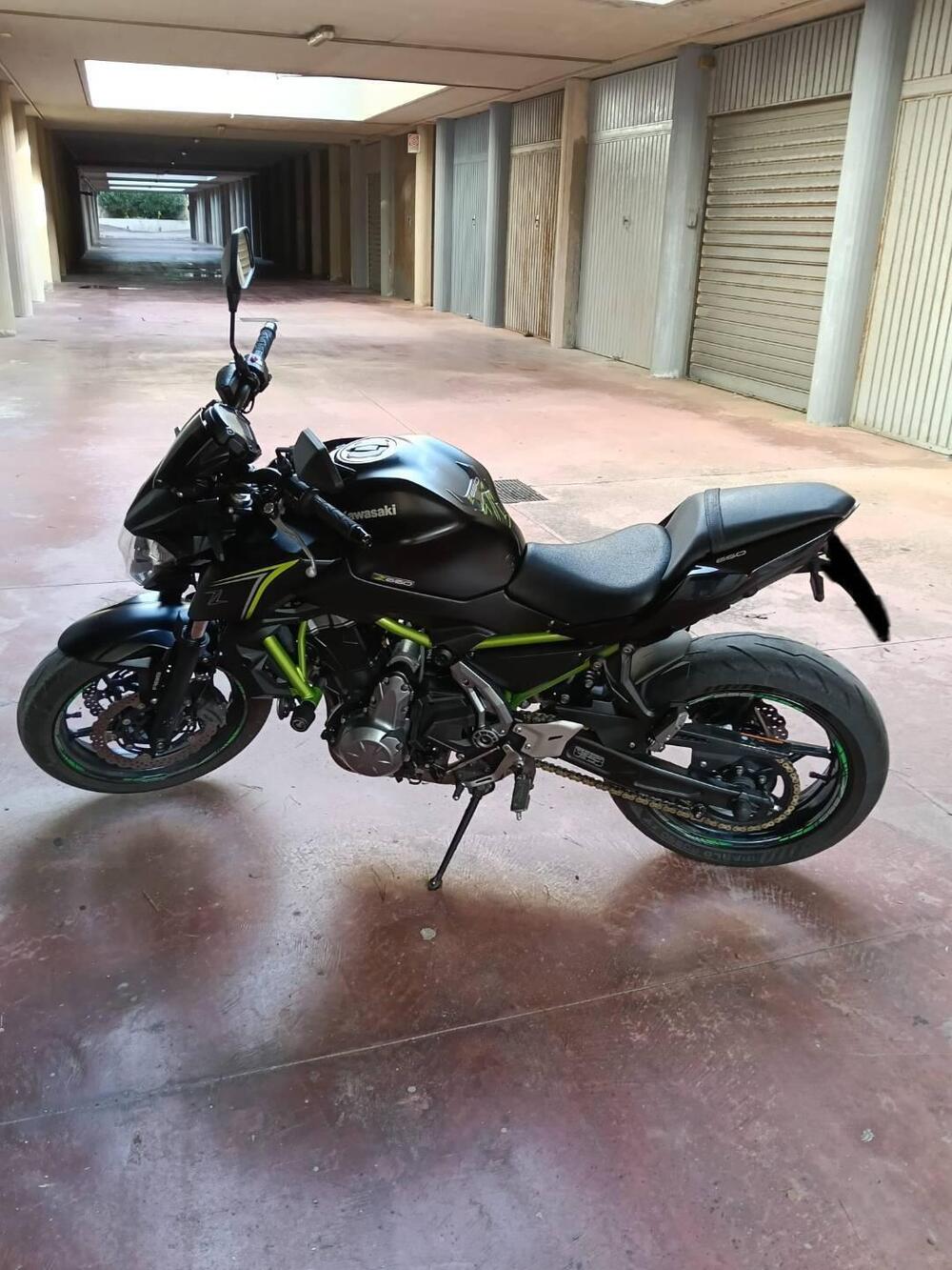 Kawasaki Z 650 (2017 - 19) (3)