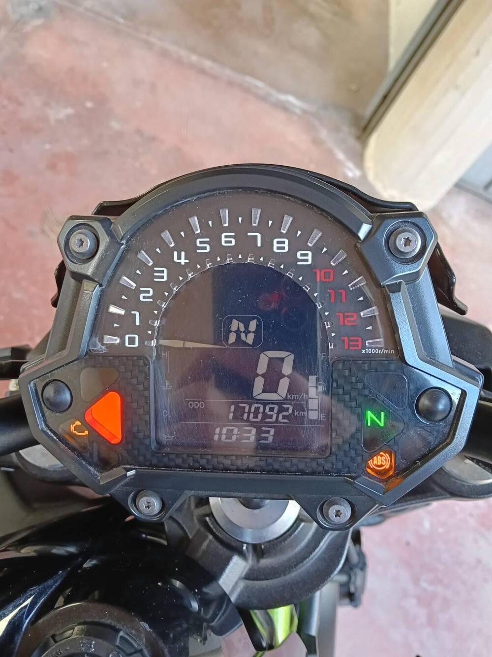 Kawasaki Z 650 (2017 - 19) (4)