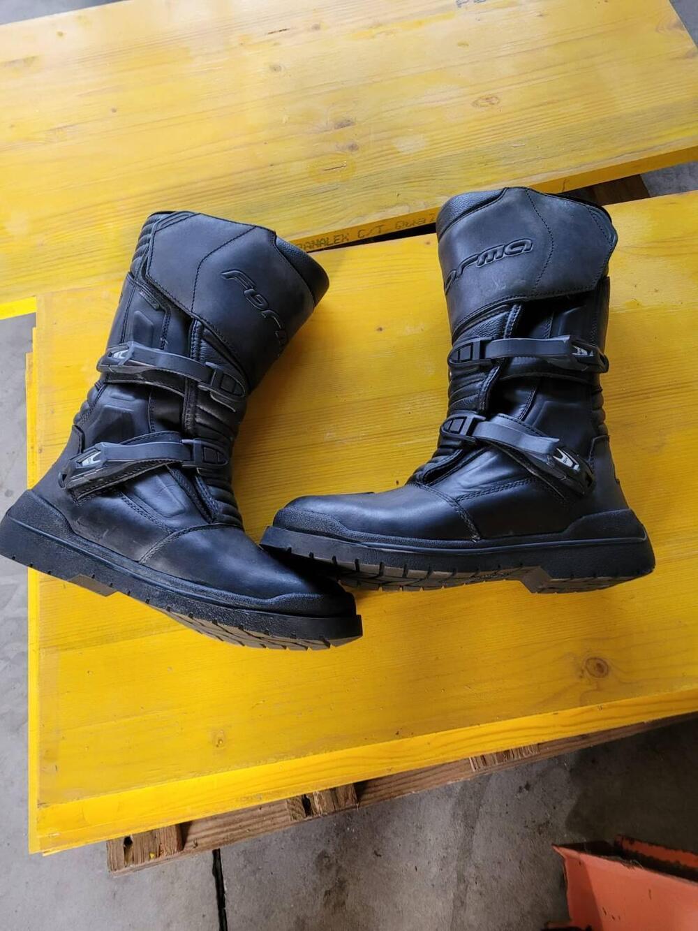 STIVALI DA MOTO Forma (4)