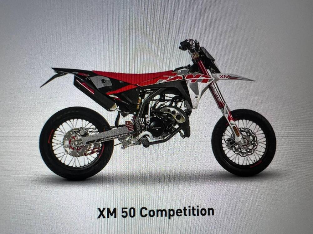 Fantic Motor XM 50 Competition (2025 - 26)
