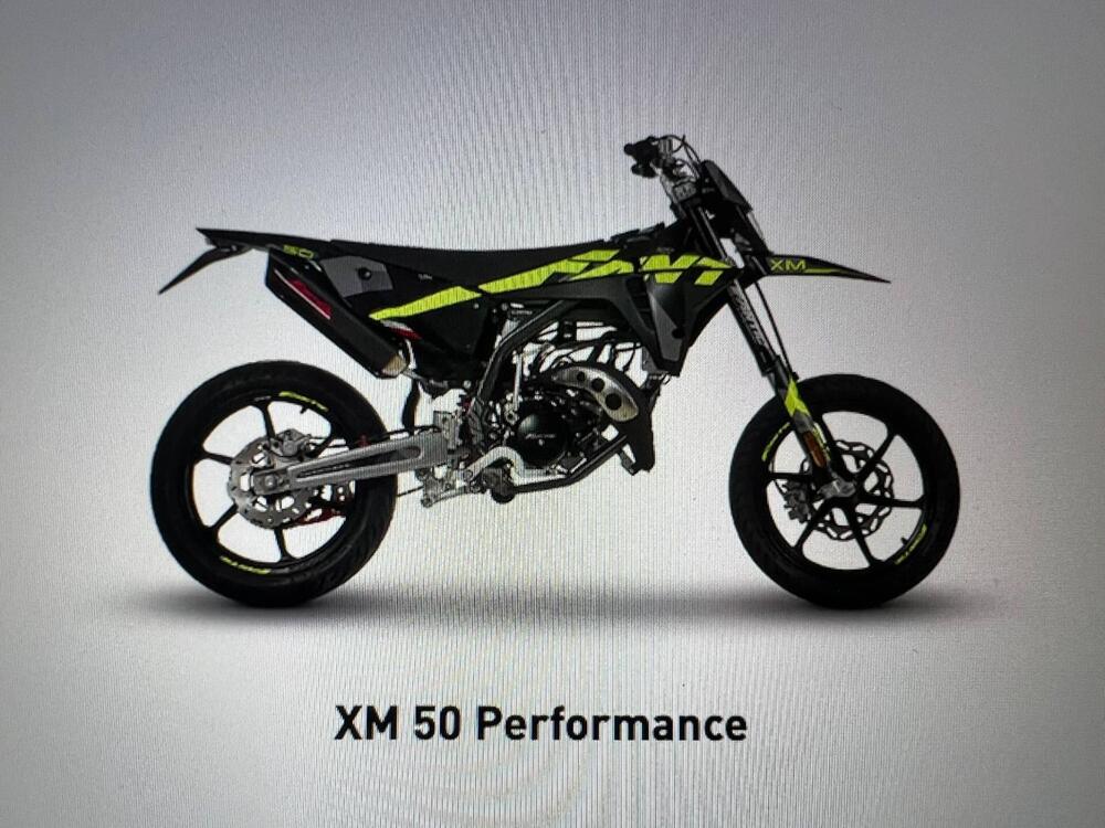 Fantic Motor XM 50 Performance (2025 - 26)