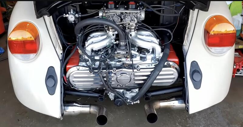 Maggiolino esagerato!