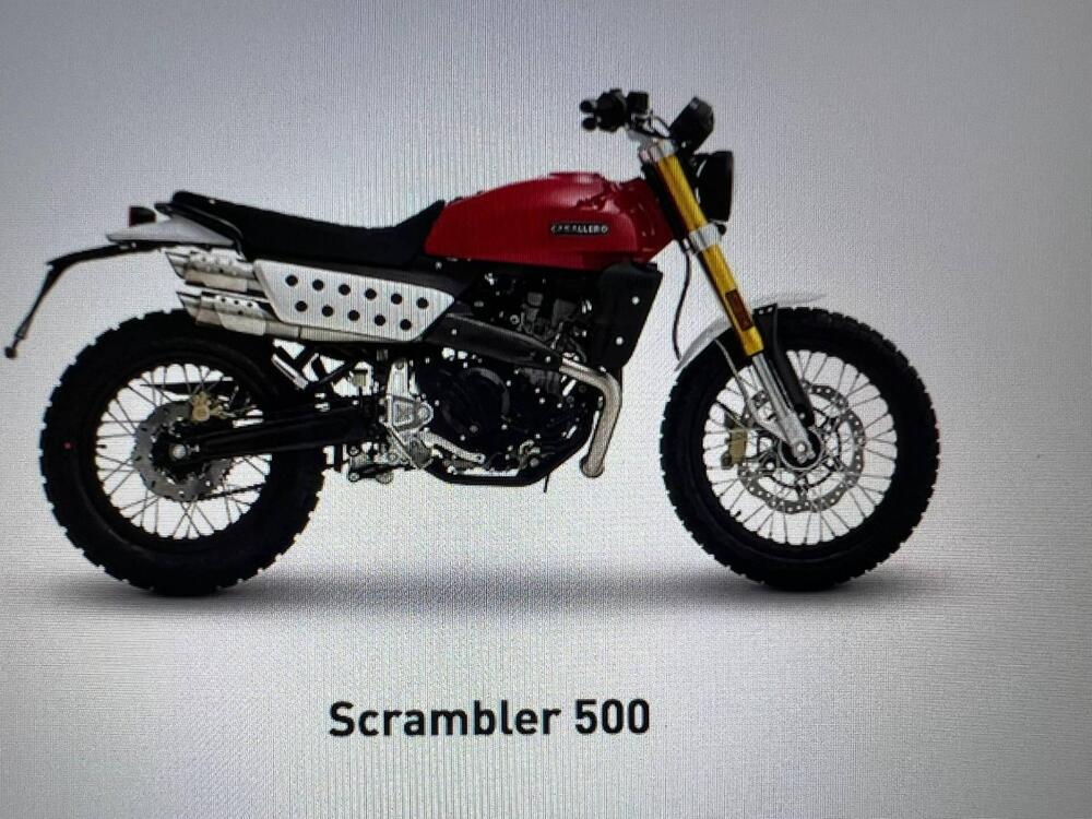 Fantic Motor Caballero 500 Scrambler (2025 - 26) (2)