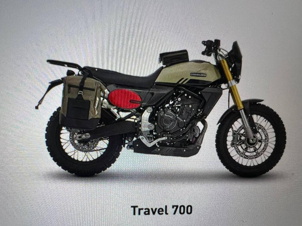 Fantic Motor Caballero 700 Travel (2025 - 26) (2)