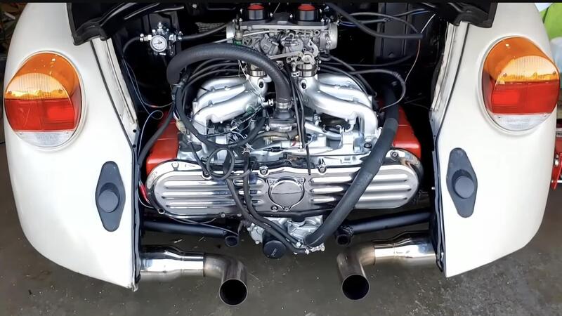 Maggiolino esagerato!