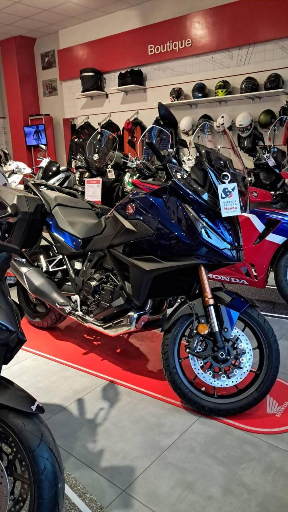 Honda NT 1100 DCT Electronic Suspension (2025 - 26)