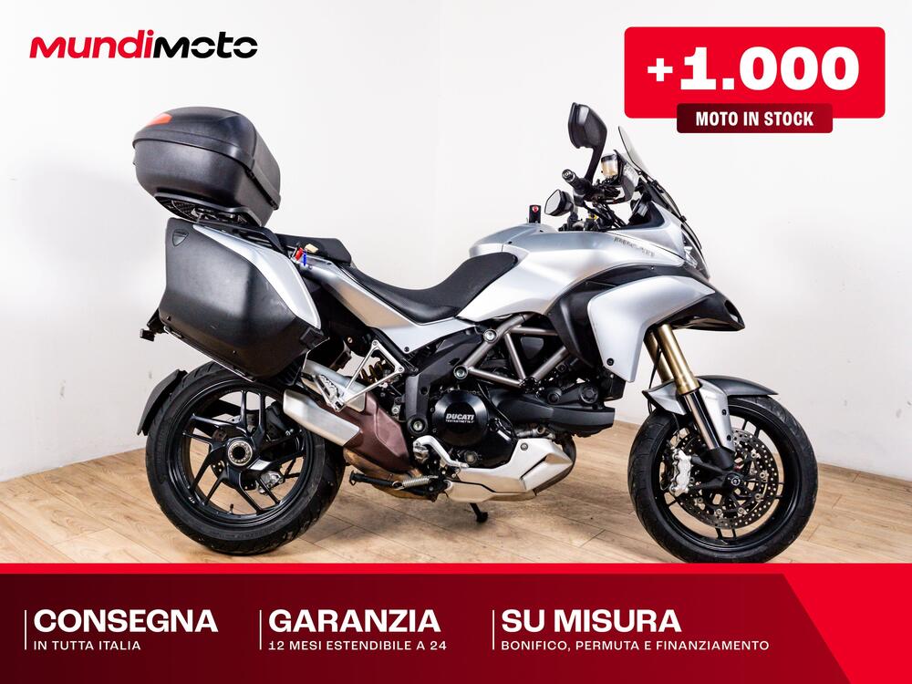 Ducati Multistrada 1200 ABS (2010 - 12)