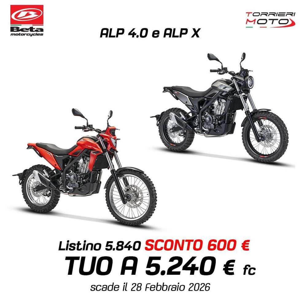 Betamotor Alp 4.0 (2024 - 26)