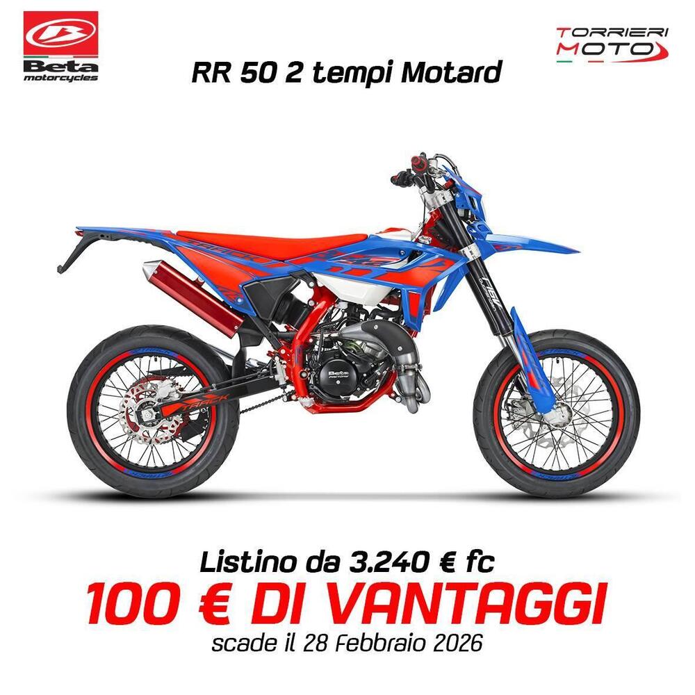 Betamotor RR 50 Motard (2021 - 26)