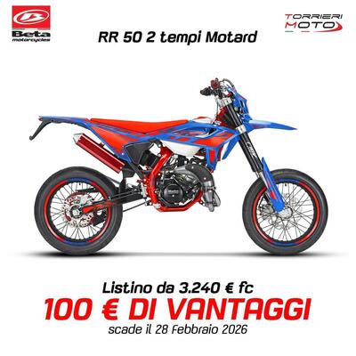 Betamotor RR 50 Motard (2021 - 26) nuova