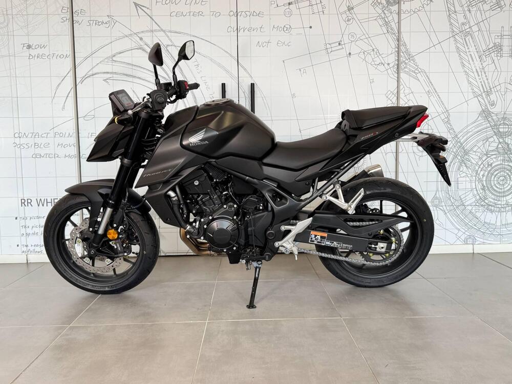 Honda CB 750 Hornet (2025) (4)