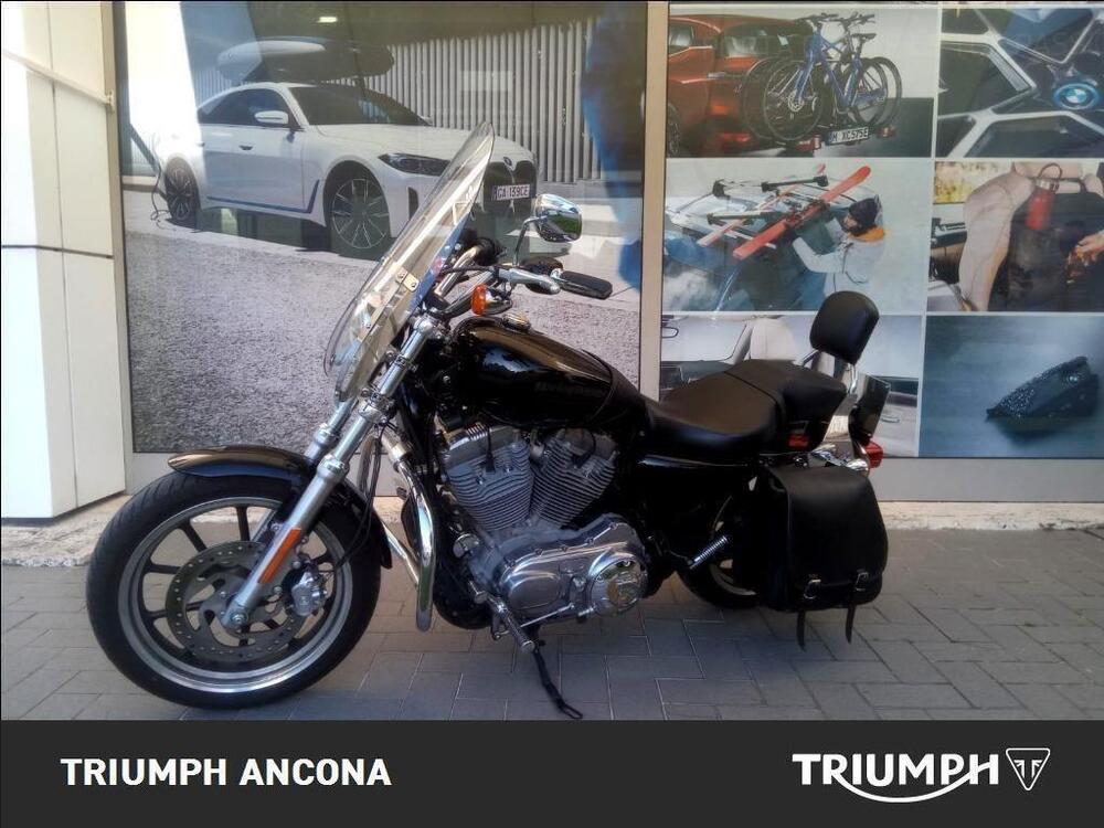 Harley-Davidson 883 SuperLow (2017 - 20) - XL 883L (2)