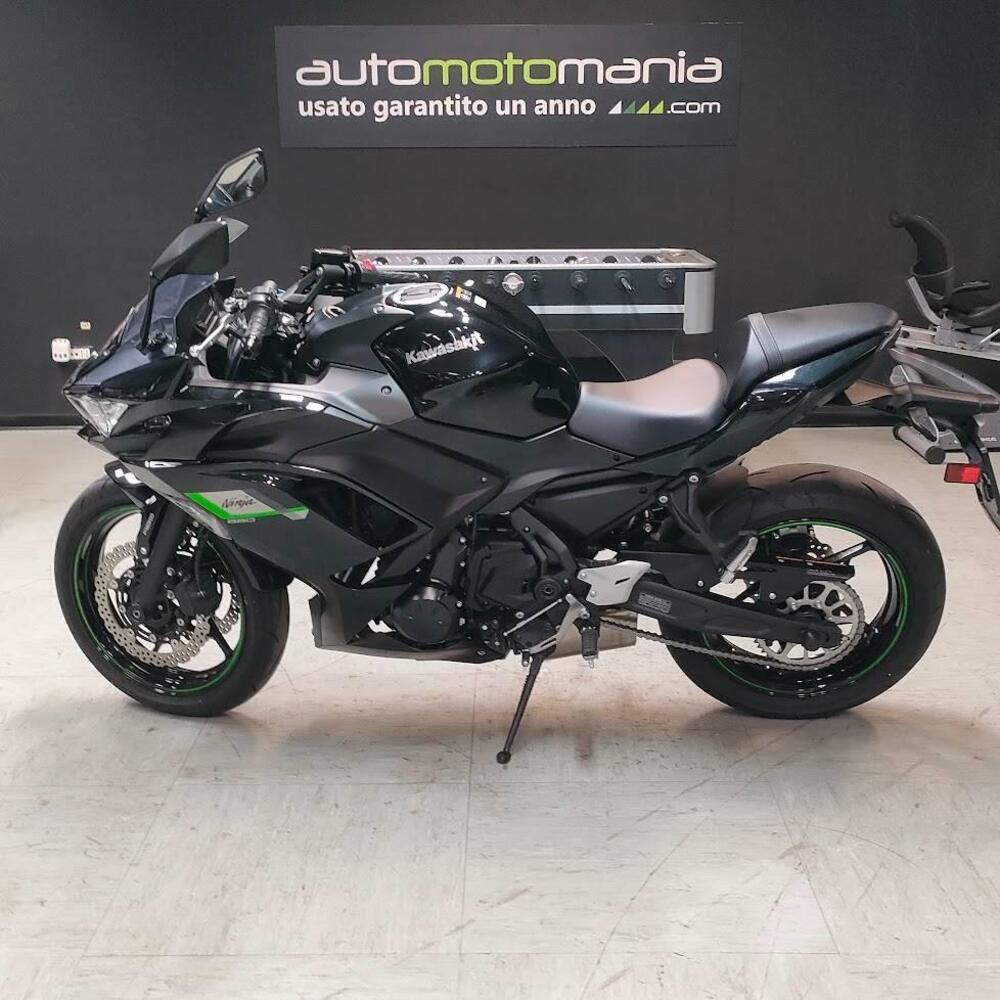 Kawasaki Ninja 650 (2021 - 24)