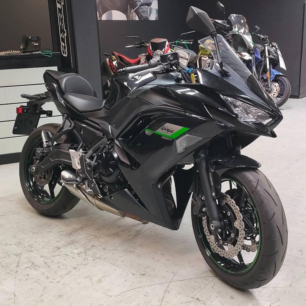 Kawasaki Ninja 650 (2021 - 24) (5)
