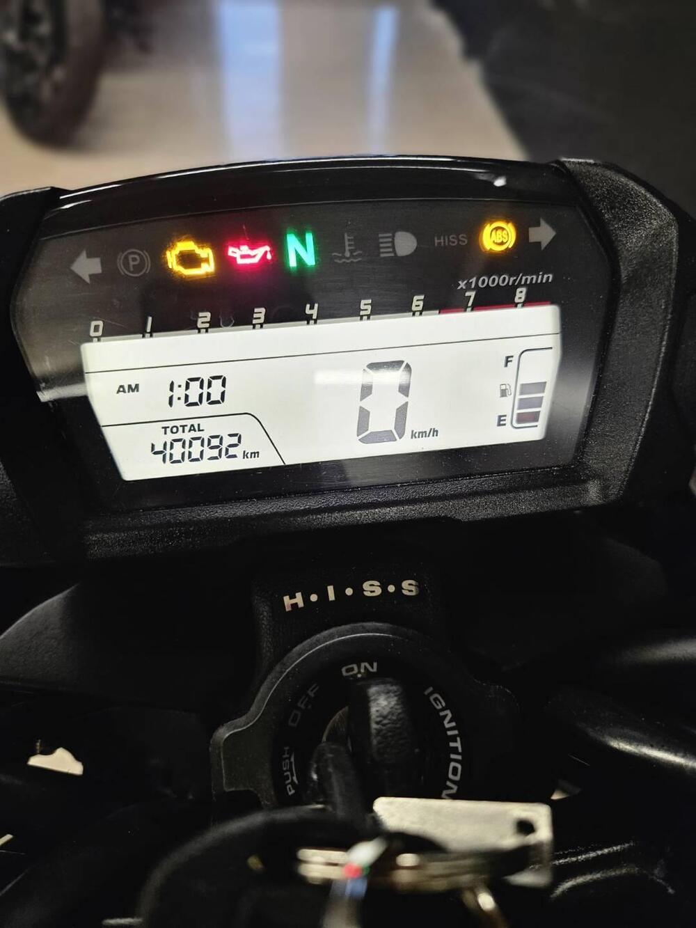 Honda NC700S DCT ABS (2011 - 14) (3)