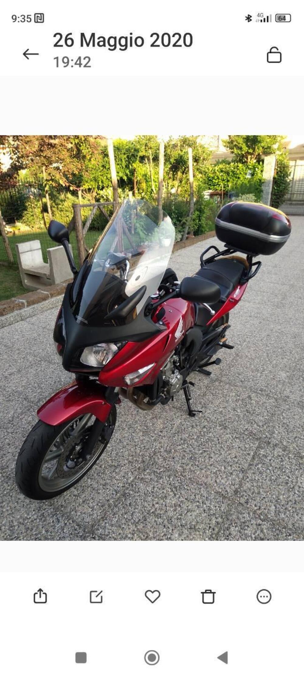 Honda CBF 600 S (2007 - 12) (4)