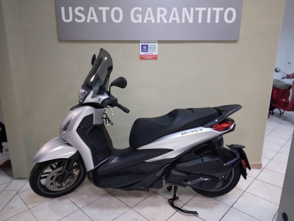 Piaggio Beverly 300 S ABS-ASR (2021 - 25)