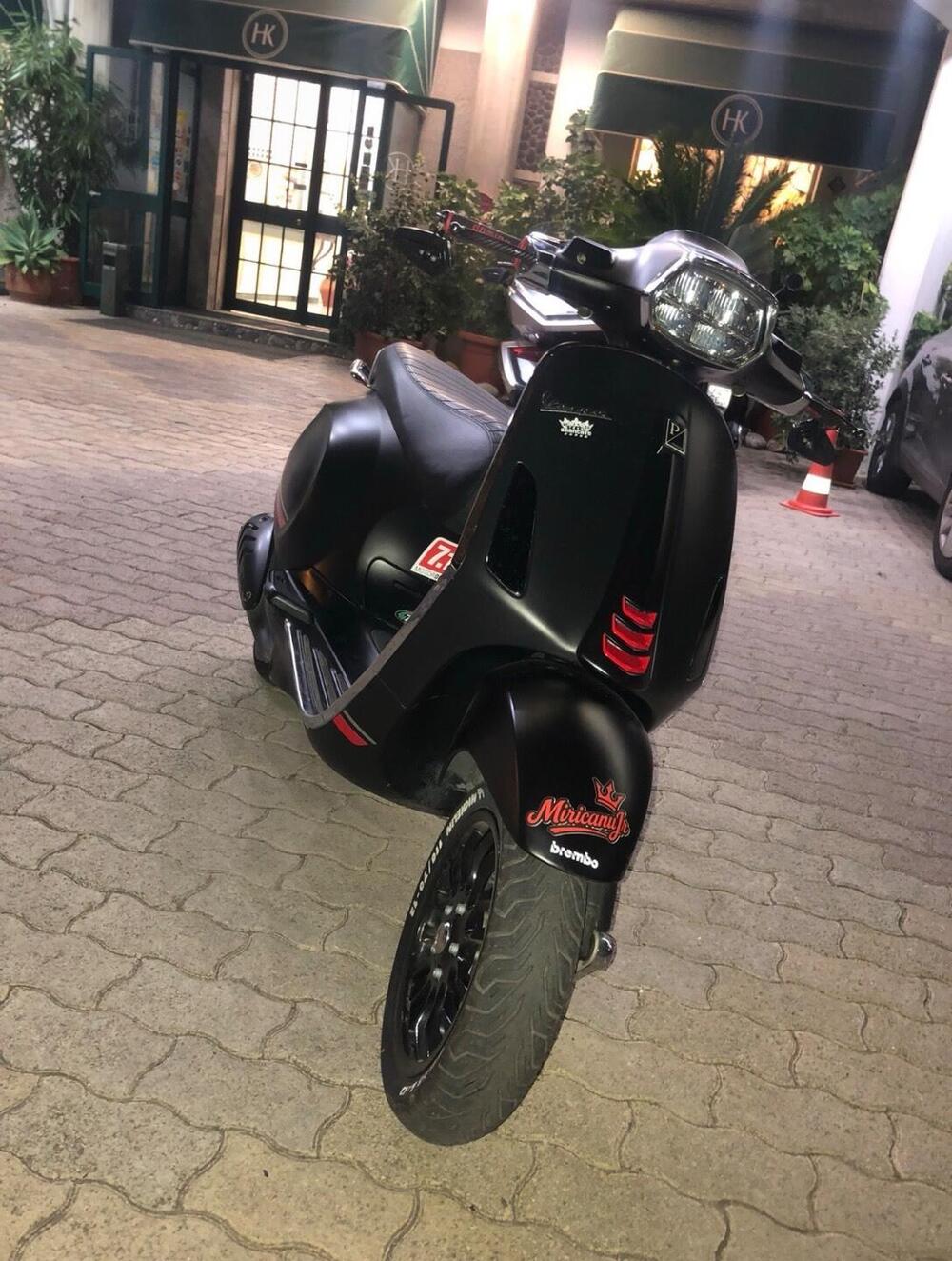 Vespa Sprint 50 Sport 4T 3V (2021 - 22)